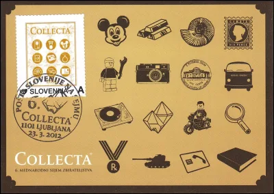 POŠTA SLOVENIJE NA SEJMU COLLECTA 2012 